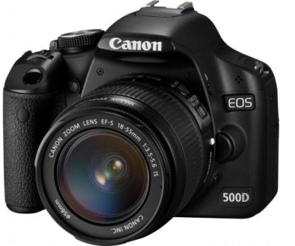 Aparat Canon 500D +18-55 IS